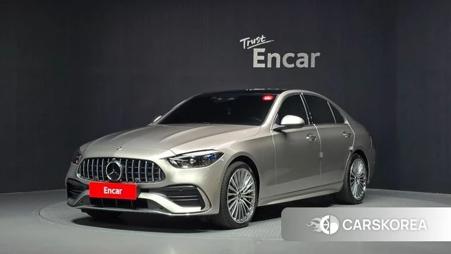 Mercedes-Benz C-Class W206 2022 Песочный из Кореи