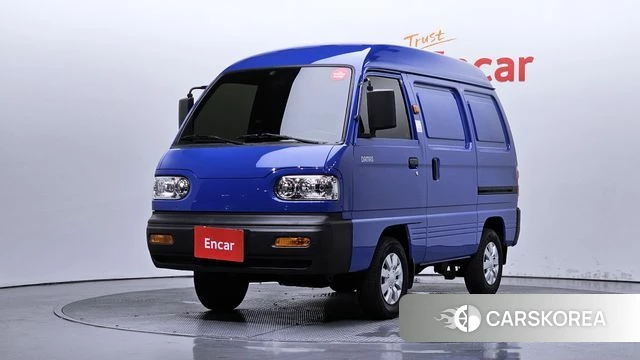 Chevrolet (GM Daewoo) New Damas 2020 Синий из Кореи