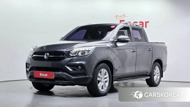 Ssangyong Rexton Sports 2019 Серый из Кореи