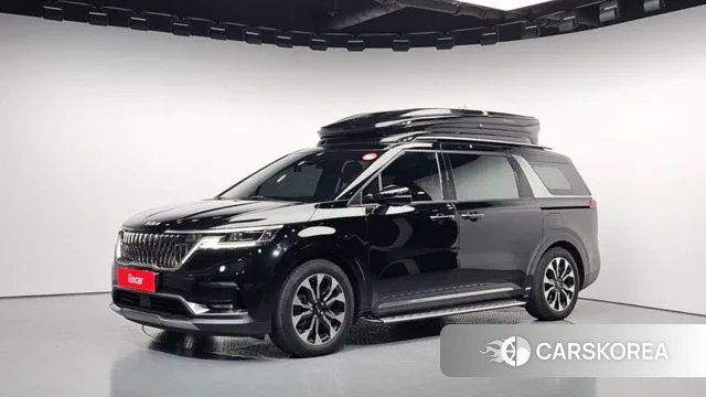 Kia Carnival 4th generation 2022 Черный из Кореи