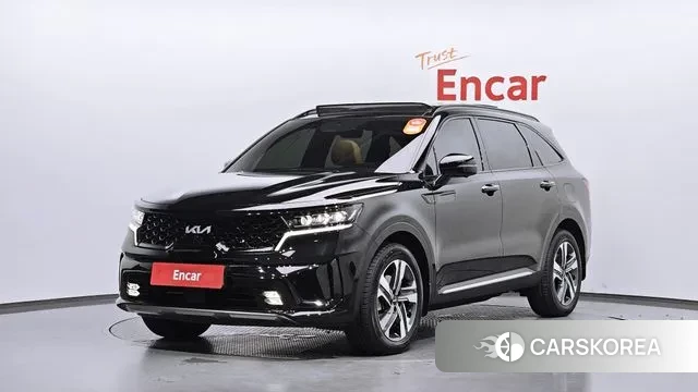 Kia Sorento 4th Generation 2022 Черный из Кореи