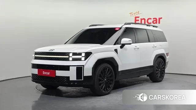 Hyundai Santa Fe (MX5) 2024 Белый из Кореи