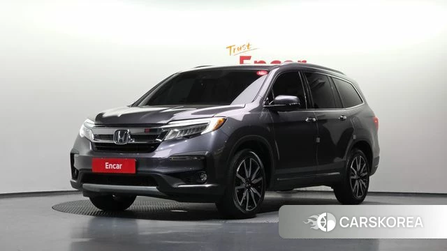 Honda Pilot 3rd generation 2019 Серый из Кореи