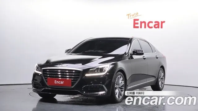 Genesis G80 2018 Черный из Кореи