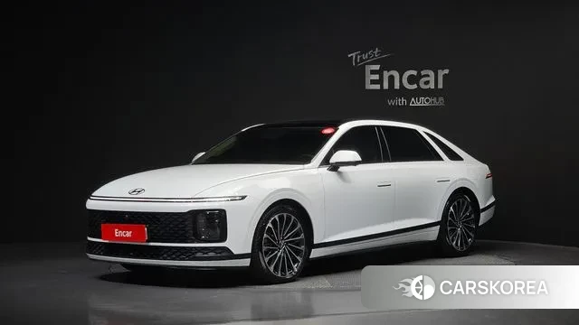 Hyundai Grandeur (GN7) 2025 Белый из Кореи