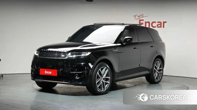 Land Rover Range Rover Sport 3rd Generation 2024 Черный из Кореи