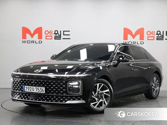 Hyundai Grandeur (GN7) 2024 Черный из Кореи