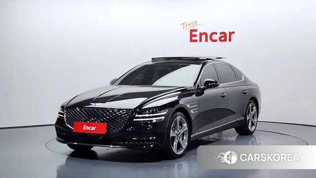 Genesis G80 (RG3) 2022 Черный из Кореи