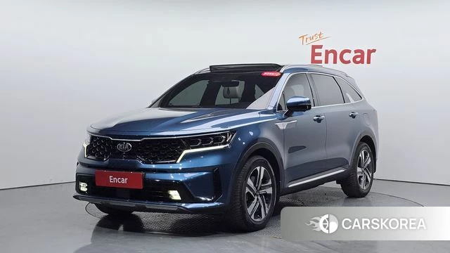 Kia Sorento 4th Generation 2020 Синий из Кореи