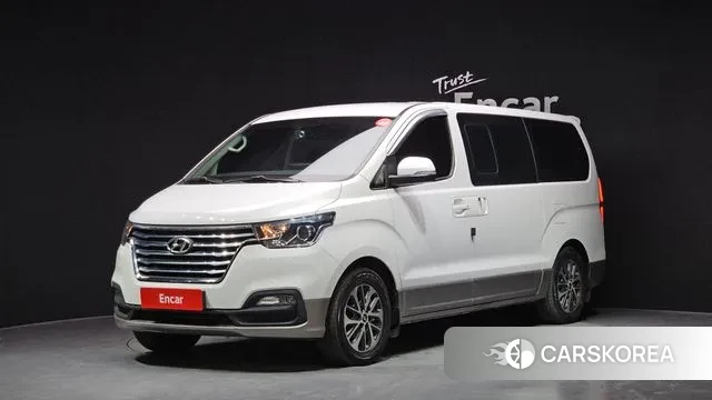 Hyundai The New Grand Starex 2019 Белый из Кореи