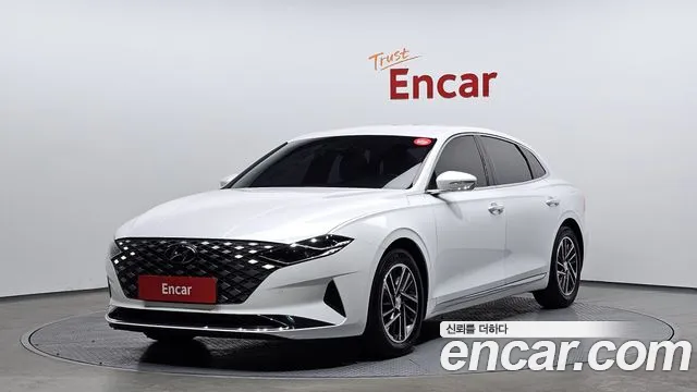 Hyundai The New Grandeur IG 2020 Белый из Кореи