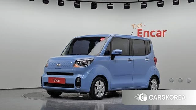Kia The New Ray 2019 Небесно-голубой из Кореи