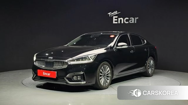 Kia Come New K7 2019 Черный из Кореи