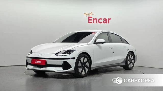 Hyundai Ionic 6 2022 Белый из Кореи