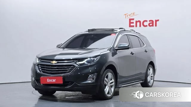 Chevrolet (GM Daewoo) Equinox 2019 Серый из Кореи