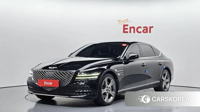 Genesis G80 (RG3) 2020 Черный из Кореи