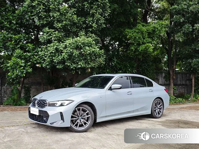 BMW 3 series 2025 Серебристо-серый из Китая