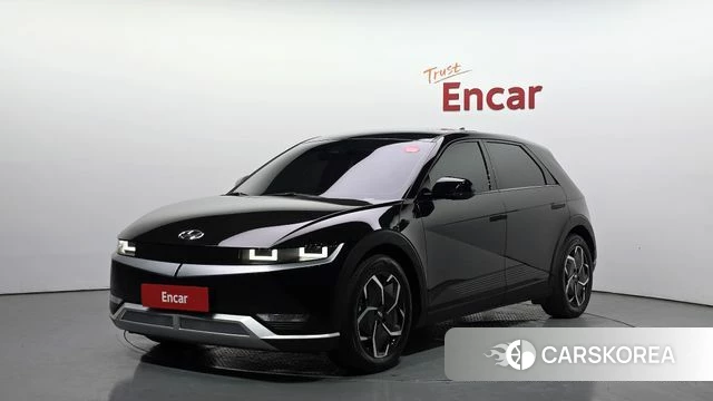 Hyundai Ionic 5 2022 Черный из Кореи