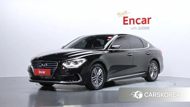 Hyundai Grandeur IG 2019 Черный из Кореи