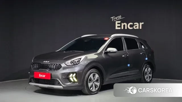 Kia The New Niro 2021 Серый из Кореи