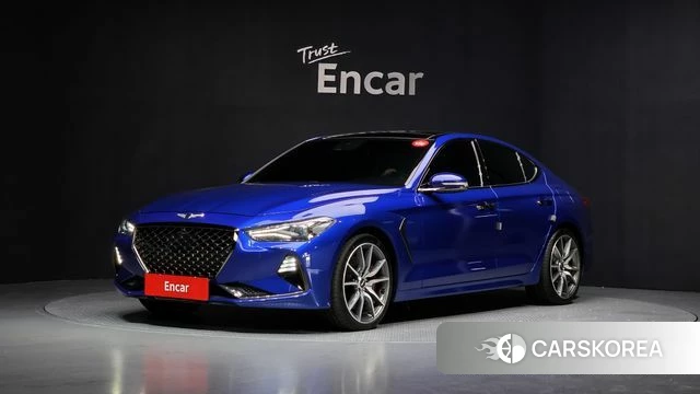 Genesis G70 2020 Синий из Кореи