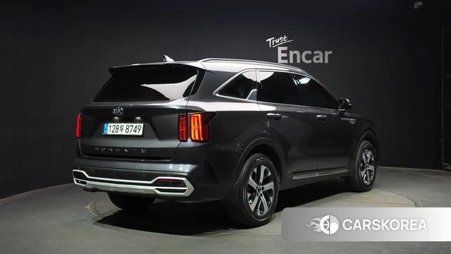 Kia Sorento 4th Generation 2021 Серый из Кореи