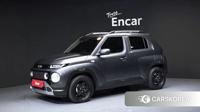 Hyundai Casper 2023 Серый из Кореи