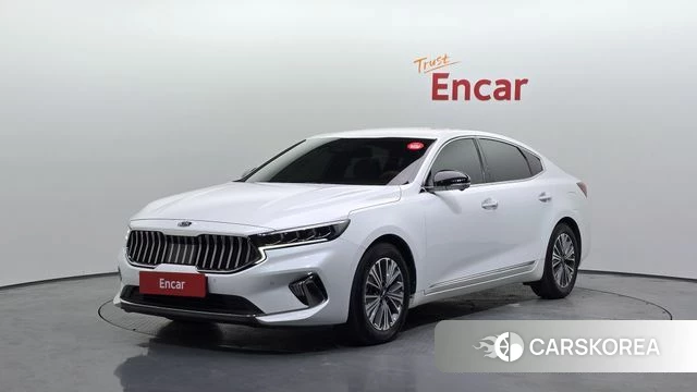 Kia K7 Premier Hybrid 2019 Белый из Кореи