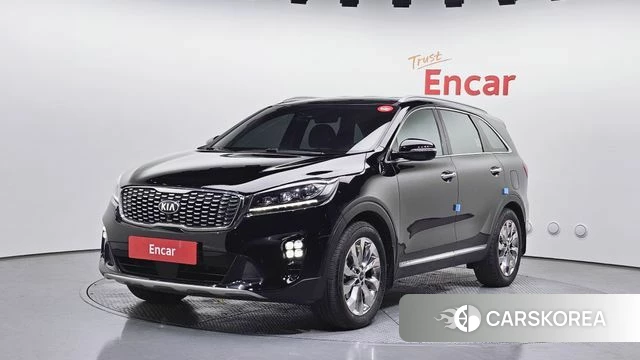 Kia The New Sorento 2018 Черный из Кореи