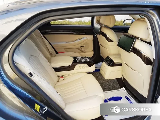 Genesis EQ900 2018 Серый из Кореи