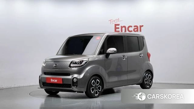 Kia The New Ray 2019 Серый из Кореи