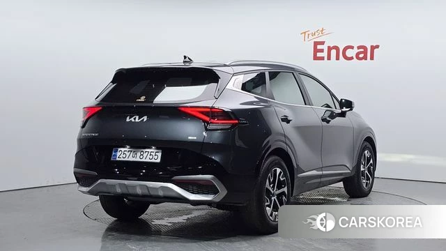 Kia Sportage 5th Generation Hybrid 2024 Серый из Кореи