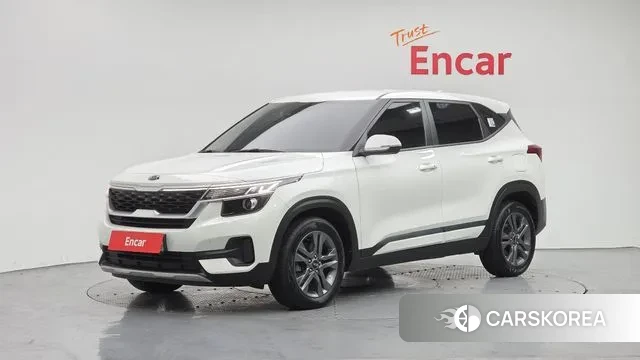 Kia Seltos 2019 Белый из Кореи