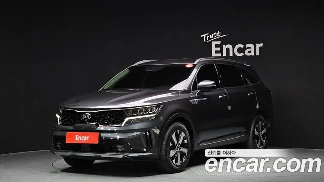 Kia Sorento 4th Generation 2020 Серый из Кореи