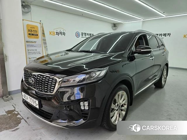 Kia The New Sorento 2018 Черный из Кореи