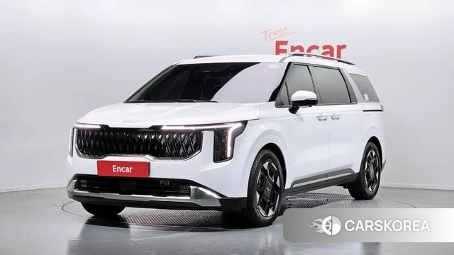 Kia The New Carnival 4th Generation 2024 Белый из Кореи