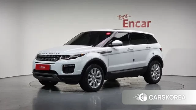 Land Rover Range Rover Evoque 2019 Белый из Кореи