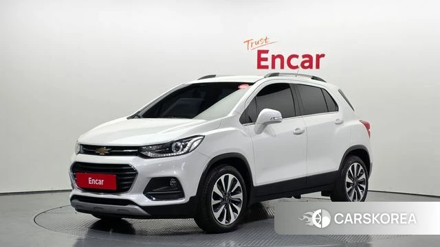 Chevrolet (GM Daewoo) The New Trax 2019 Белый из Кореи