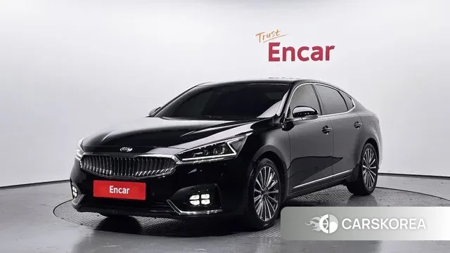 Kia Come New K7 2019 Черный из Кореи