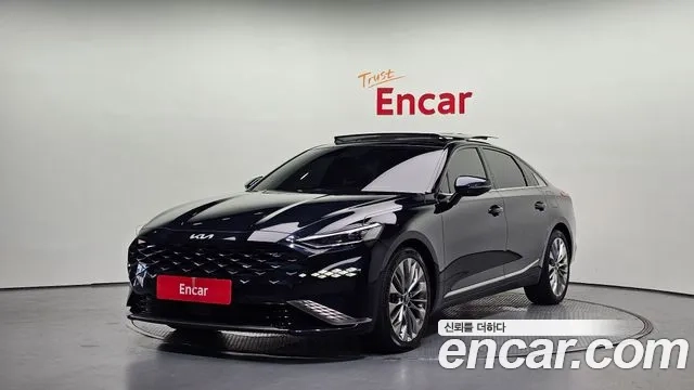 Kia K8 2021 Синий из Кореи