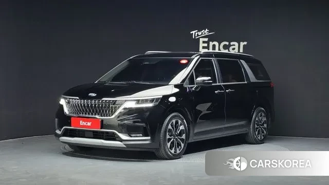 Kia Carnival 4th generation 2021 Черный из Кореи