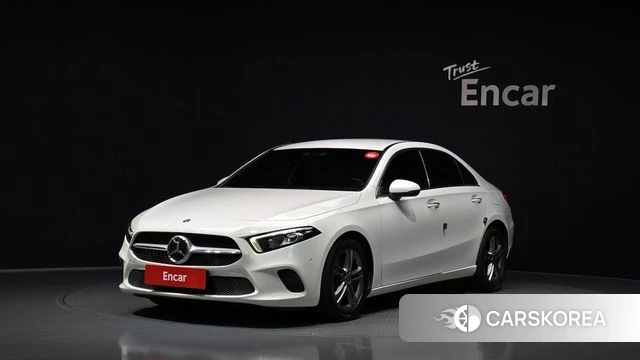 Mercedes-Benz A-Class W177 2020 Белый из Кореи
