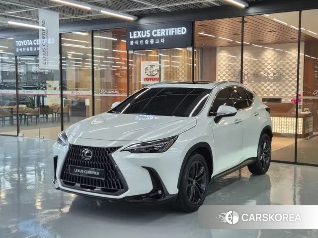 Lexus NX350h Second generation 2025 Белый из Кореи