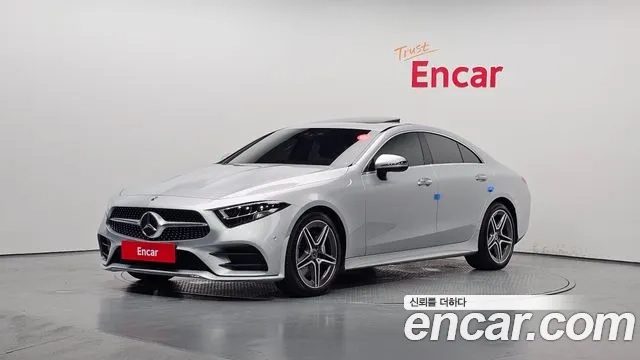 Mercedes-Benz CLS-Class C257 2020 Серебряный из Кореи