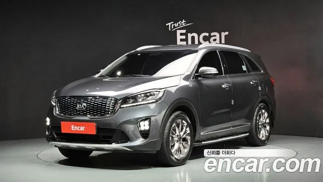 Kia The New Sorento 2018 Серый из Кореи