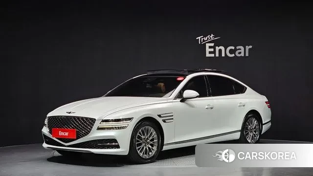 Genesis G80 (RG3) 2021 Белый из Кореи