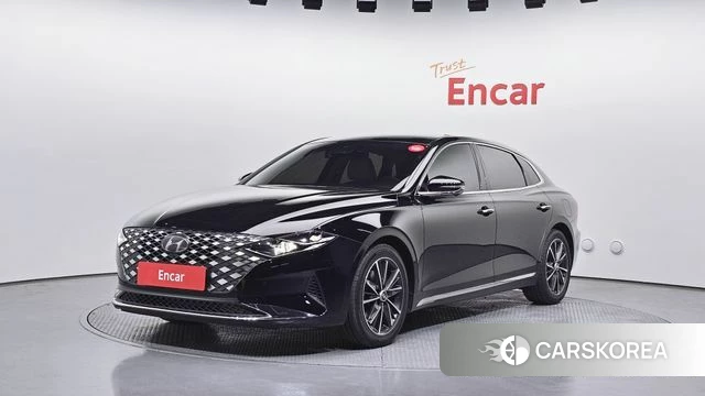 Hyundai The New Grandeur IG 2022 Черный из Кореи