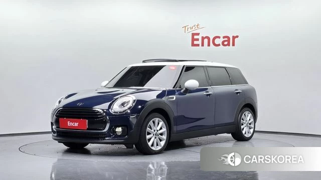 Mini Cooper D Clubman 2018 Синий из Кореи