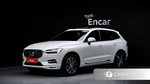 Volvo XC60 second Generation 2021 Белый из Кореи