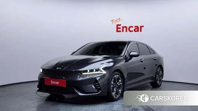 Kia K5 Hybrid 3rd Generation 2021 Серый из Кореи